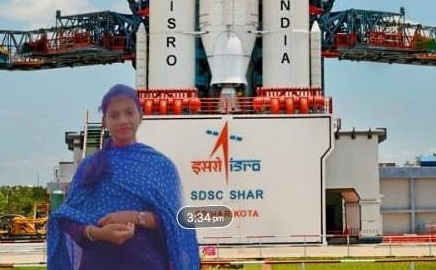 नासा के प्रोजेक्ट के लिए स्वामी आत्मानंद स्कूल की छात्रा का चयन