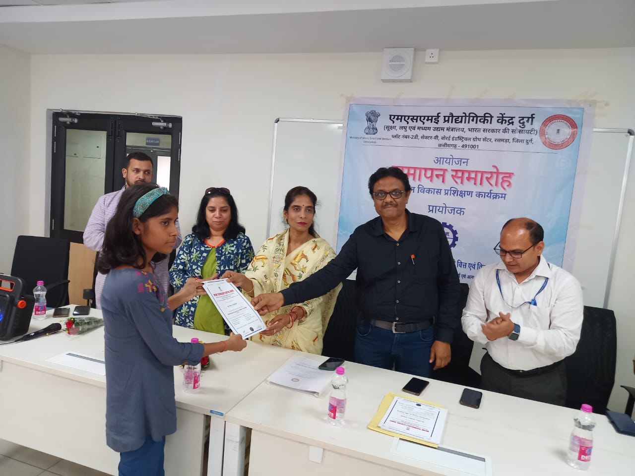 युवाओं ने लिया तकनिकी प्रशिक्षण, मिला प्लेसमेंट