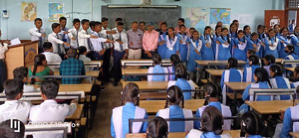 स्कूली शिक्षा व्यक्तित्व निर्माण के साथ नेतृत्व क्षमता का विकास करती है : डीपेन्द्र साहू