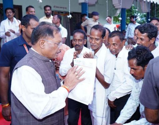 मुख्यमंत्री श्री विष्णु देव की पहल पर जशपुर और बस्तर जिले में 4 नवीन महाविद्यालयों के लिए 132 पद स्वीकृत