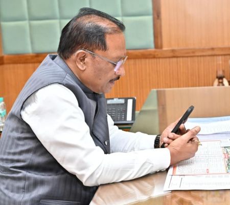 बीजापुर के अंकित सकनी ने यूपीएससी की सिविल सेवा परीक्षा में पाई सफलता, मुख्यमंत्री श्री विष्णु देव साय ने दी बधाई