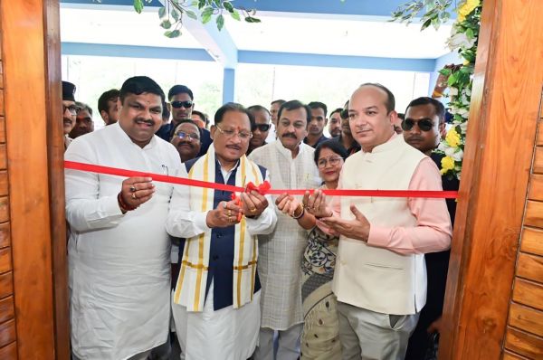 युवाओं के लिए तकनीकी क्रांति की सौगात: मुख्यमंत्री श्री विष्णुदेव साय ने किया अत्याधुनिक आईटी पार्क का लोकार्पण