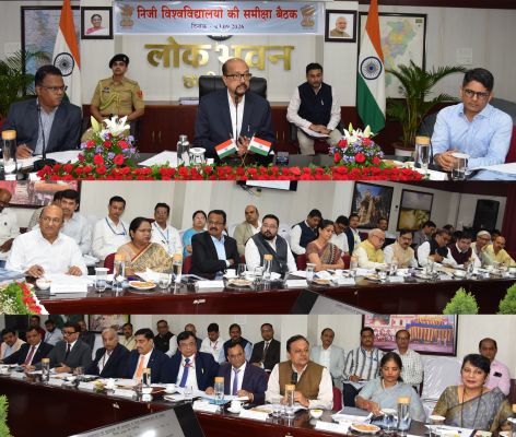 विद्यार्थियों का कल्याण और गुणवत्तापूर्ण शिक्षा हो विश्वविद्यालयों की सर्वोच्च प्राथमिकता - राज्यपाल श्री  डेका
