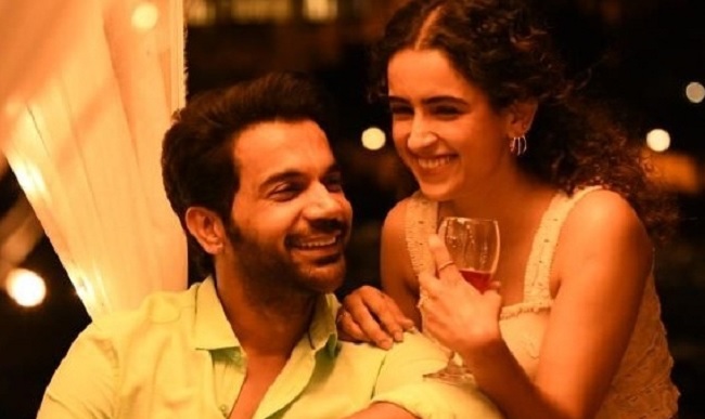 राजकुमार राव के साथ नजर आएंगी अभिनेत्री सान्या मल्होत्रा