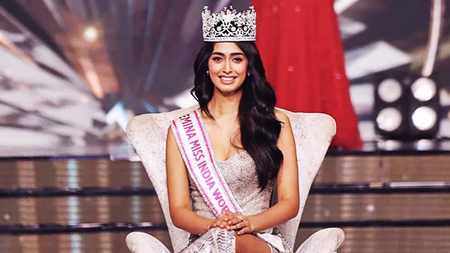 फेमिना मिस इंडिया वर्ल्ड 2022 के खिताब पर सिनी शेट्टी ने कब्जा जमाया