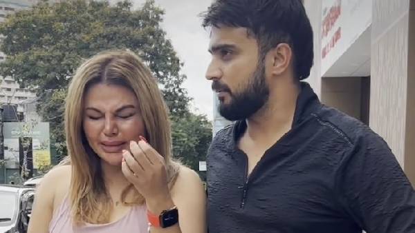 राखी सावंत के ब्वॉयफ्रेंड को आया धमकी भरा फोन, एक्ट्रेस को सता रहा डर, बोली- 'मैं क्या करूं'