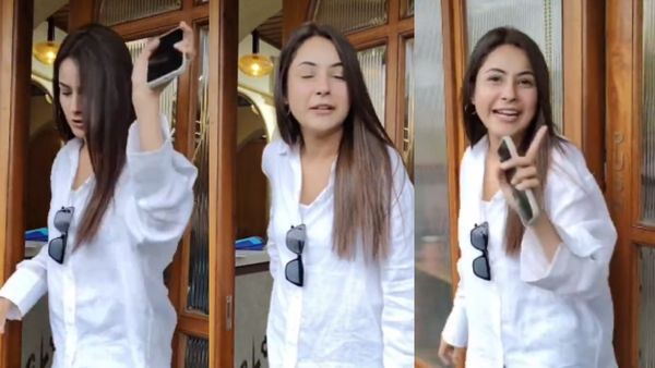  'तुम्हारी वजह से 1000 रुपये...' शहनाज गिल ने क्यूट अंदाज में पैपराजी को लगाई फटकार