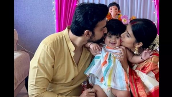  सुष्मिता सेन की भाभी चारु असोपा और भाई राजीव फिर हुए एक, चारु ने पोस्&zwj;ट लिखकर बोली ये बात