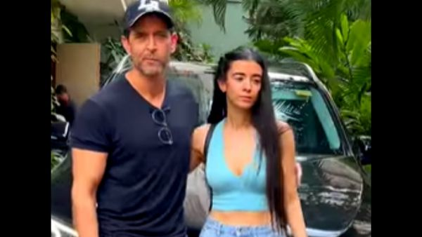  'वेधा' बनने से पहले इस तरह 'ऐडा' बने ऋतिक रोशन, गर्लफ्रेंड सबा से लेकर एक्स वाइफ भी हुई हैरान