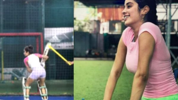  Hot अंदाज में क्रिकेट खेलते हुए जाह्नवी कपूर का वीडियो हुआ वायरल, एक्ट्रेस ने लगाए शॉट पे शॉट
