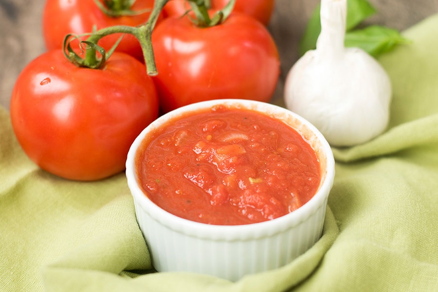 खाना खजाना : टोमेटो गार्लिक सॉस