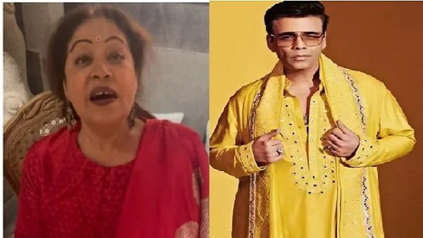  किरण खेर ने सरेआम करण जौहर का उड़ाया मजाक, कहा- 'अनारकली' बनकर आया है, अब अंदर मुजरा होगा