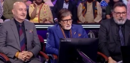 KBC में इस अभिनत्री के सवालों का जवाब देते नजर आएंगे अमिताभ बच्चन...