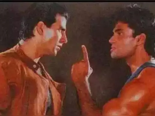 जब एक दूसरे की शक्ल से भी नफरत करते थे अक्षय कुमार और सुनील शेट्टी ..