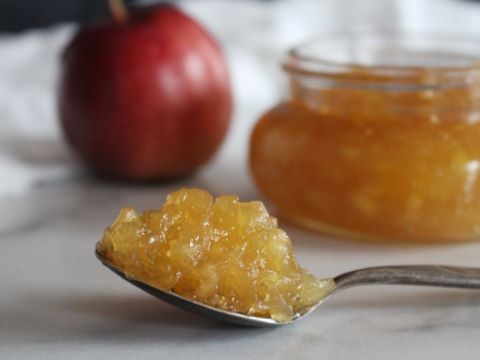 खाना खजाना : सेब का जेम