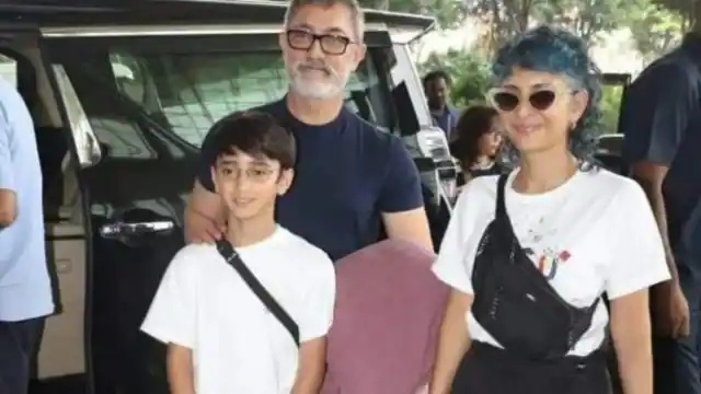 एक्स वाइफ और बेटे के साथ घूमने निकले एक्टर आमिर खान