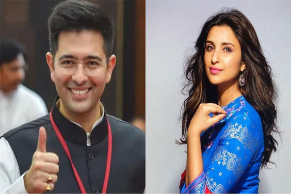  अभिनेत्री परिणीति चोपड़ा एवं सांसद राघव चड्ढ़ा उदयपुर में करेंगे शादी