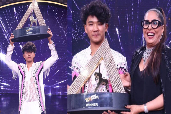 इंडियाज बेस्ट डांसर के विजेता बने समर्पण लामा