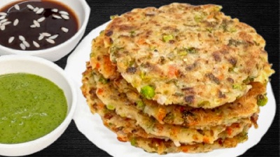 मिनटों में तैयार करें आलू का चीला