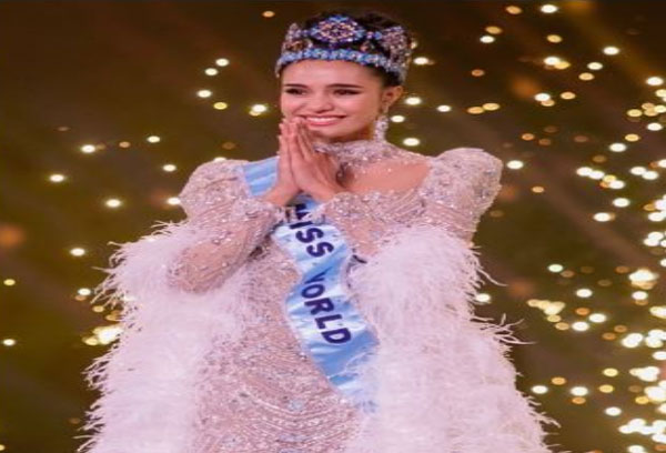 मिस वर्ल्ड 2025 ओपल सुचता ने खोला सफलता का राज