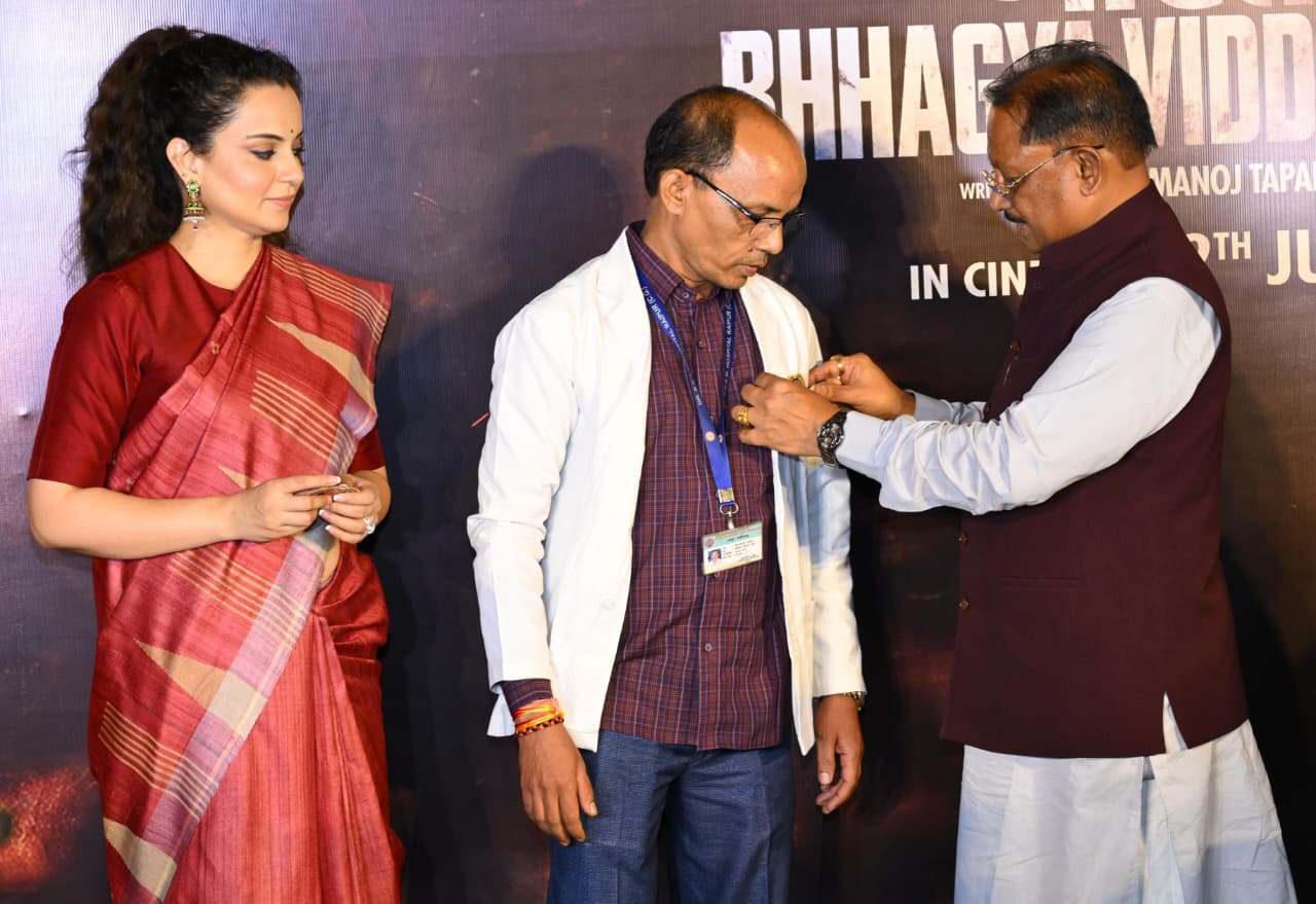 सेवा, साहस और समर्पण की कहानी है &lsquo;भारत भाग्य विधाता&rsquo; : मुख्यमंत्री श्री विष्णु देव साय