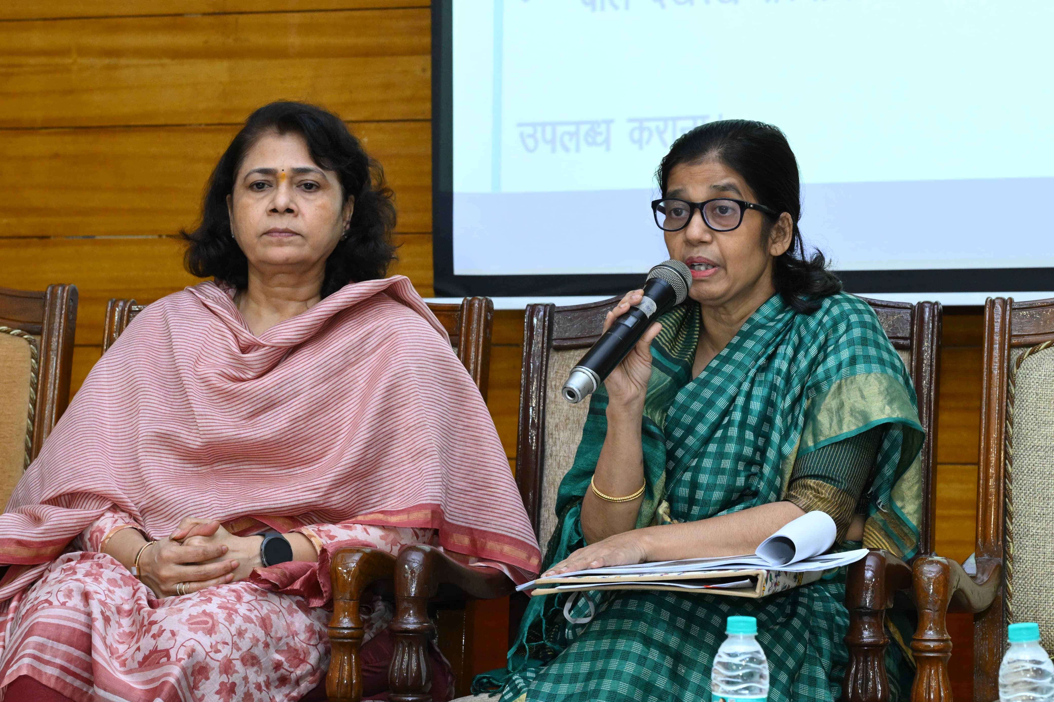 "आप सबके सहयोग से हम स्वर्णिम छत्तीसगढ़ बनाएंगे" &ndash; प्रमुख सचिव श्रीमती शहला निगार
