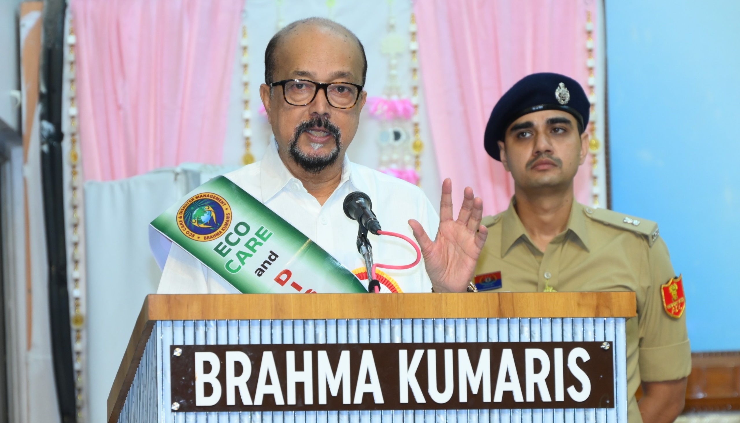 प्रकृति के साथ संतुलन और जल संरक्षण भविष्य की सुरक्षा के लिए आवश्यक &ndash; राज्यपाल श्री डेका