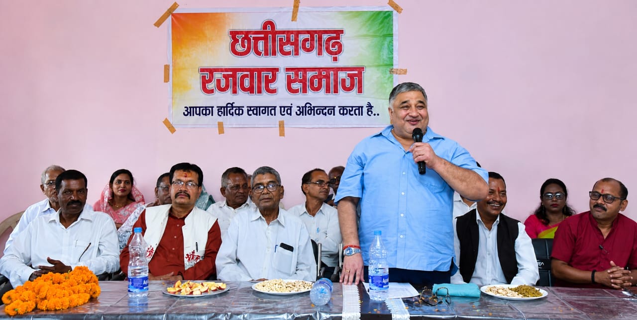 समाज की एकजुटता सामाजिक विकास की सबसे बड़ी शक्ति: श्री राजेश अग्रवाल