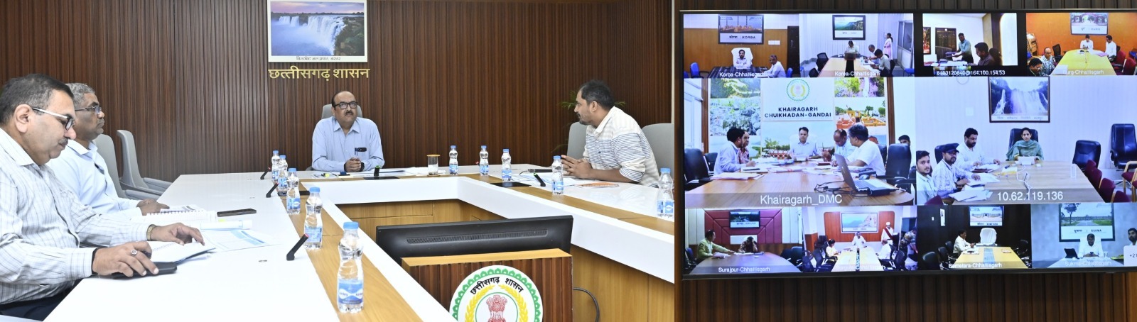 हर-घर जल के लिए कलेक्टर व्यक्तिगत रूचि लें : मुख्य सचिव