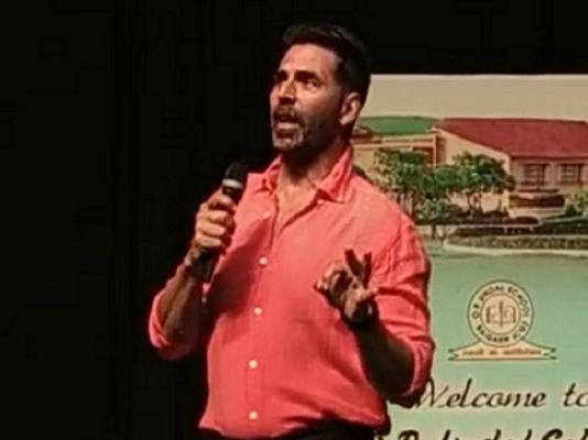 अग्रसेन जंयती की सुपर फैमली ने अक्षय के साथ किया फिल्मी सीन शूट