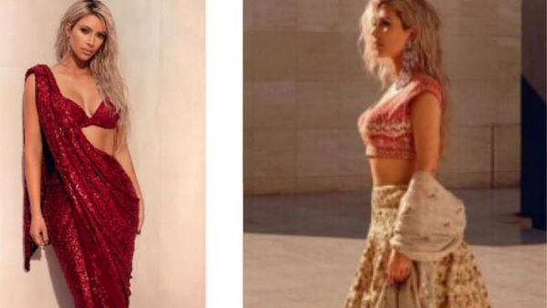  जब देसी गर्ल बनकर किम कदार्शियन ने बिखेरे अपने हुस्न के जलवे, तस्वीरें देखकर क्यों खफा हुए लोग?