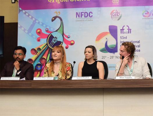 फिल्म एक वास्तविक मनोवैज्ञानिक थ्रिलर है, जो समाज की वास्तविकताओं को उजागर करती है : मॉर्गन