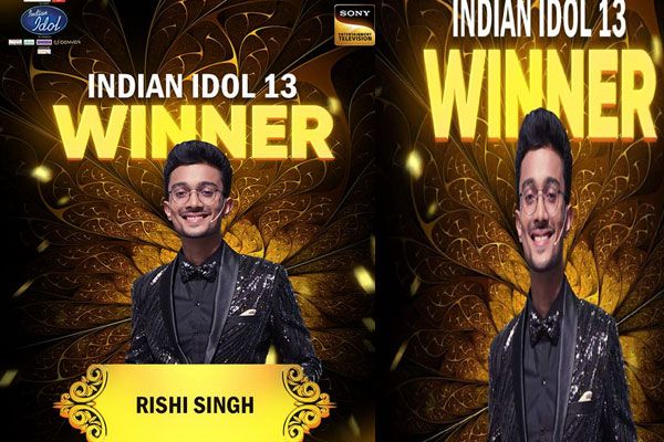 अयोध्या के ऋषि सिंह ने जीता इंडियन आइडल का खिताब