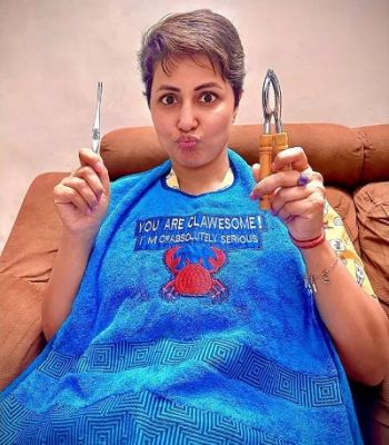  कैंसर से जूझ रहीं हिना खान की बॉयफ्रेंड ने दिखाई लेटेस्ट तस्वीरें