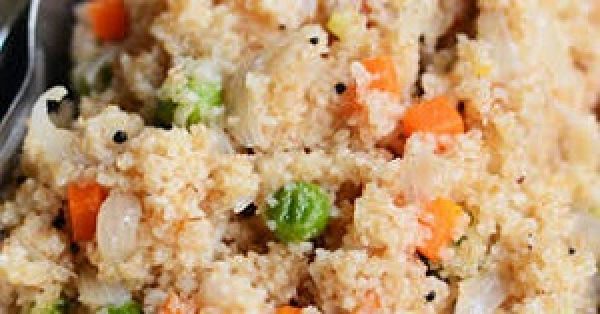  उपमा स्वाद में बेहद टेस्टी और काफी हेल्थी होता है डिश को बनाना काफी आसान