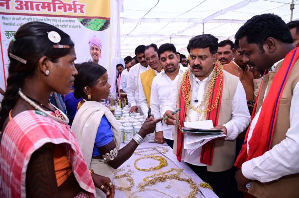 किसान मेला का उद्देश्य आधुनिक तकनीक और योजनाओं को अंतिम व्यक्ति तक पहुंचाना&ndash; उप मुख्यमंत्री श्री विजय शर्मा