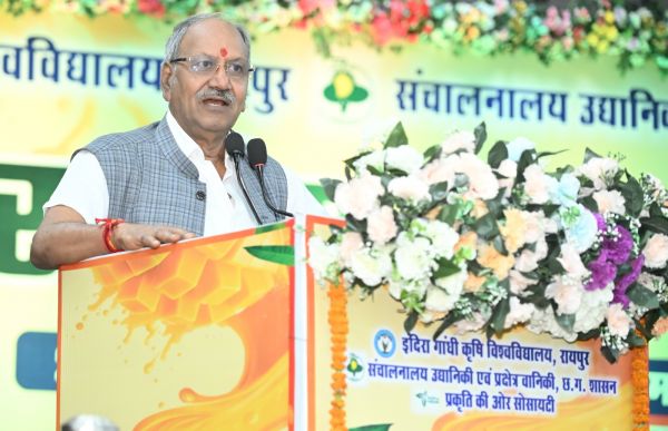 गांवों में अमराई की परंपरा पुनर्जीवित करने की जरूरत: श्री बृजमोहन अग्रवाल