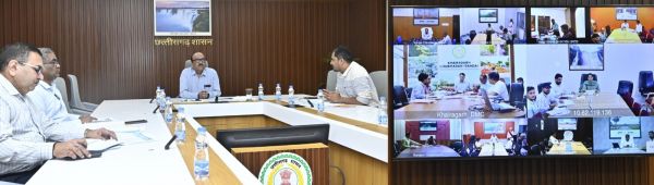 हर-घर जल के लिए कलेक्टर व्यक्तिगत रूचि लें : मुख्य सचिव
