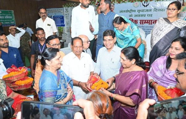 वरिष्ठजन समाज के सच्चे मार्गदर्शक, उनका सम्मान ही हमारा वास्तविक गौरव: राजस्व  मंत्री श्री टंक राम वर्मा
