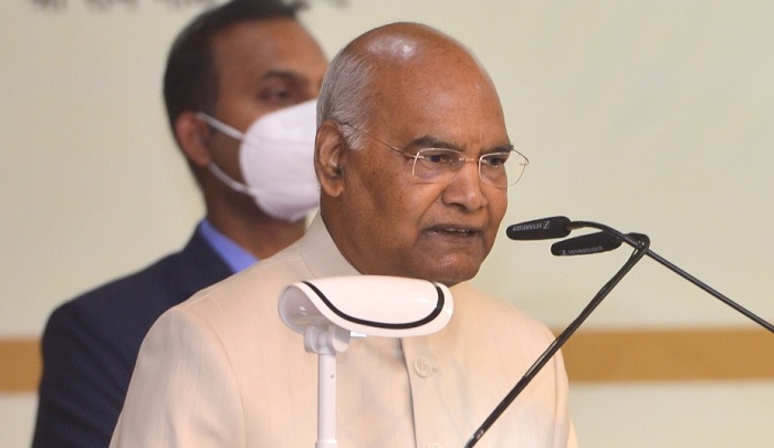 राष्&zwj;ट्रपति ने उद्योग जगत से कार्बन उत्&zwj;सर्जन कम करने में सरकार की मदद की अपील की