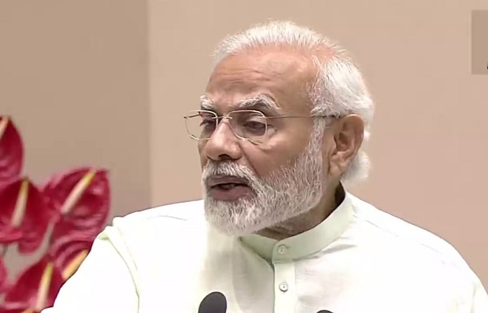 स्वच्छ भारत अभियान ने गरीबों को सम्मान से जीने का मौका दिया , बिजली, गैस और मुफ्त इलाज ने बढ़ाई गरिमा : मोदी