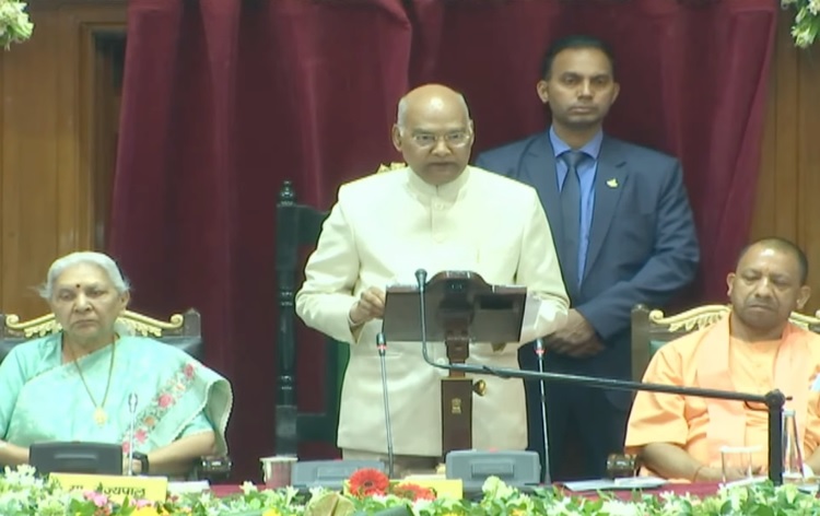 उत्तर प्रदेश अनेकता में एकता का जीवंत उदाहरण : राम नाथ कोविंद