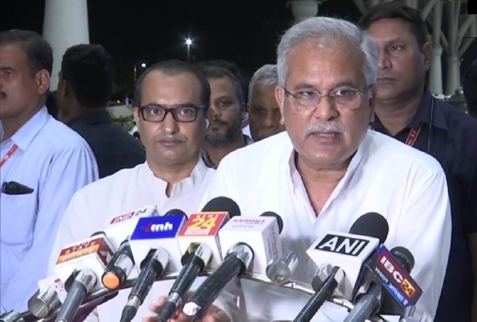 एनडीए ने अनुसुइया उइके को क्यों नहीं बनाया राष्ट्रपति पद का उम्मीदवार, सीएम बघेल ने किया खुलासा&hellip;