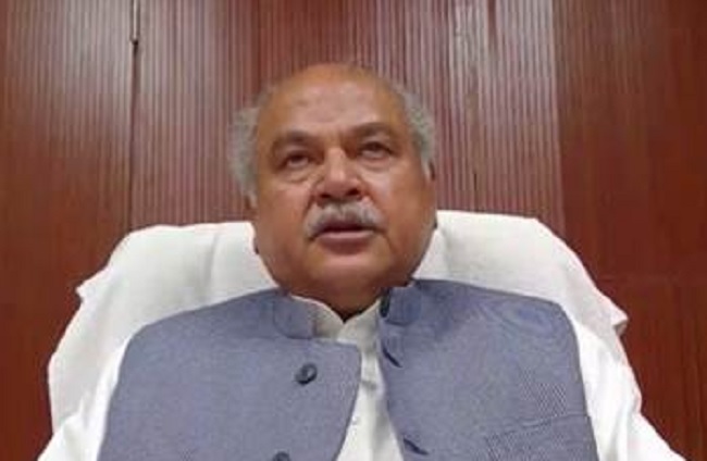 फर्टिलाइजर व कीटनाशकों के प्रयोग को कम करने के लिए निजी क्षेत्र भी सरकार के साथ जुडे़ : तोमर  