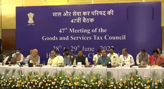शुरू हुई जीएसटी परिषद की 47वीं बैठक, राज्य क्षतिपूर्ति व्यवस्था सहित इन मुद्दों पर होगी चर्चा&hellip;