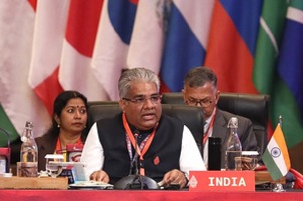 भारत नवीकरणीय ऊर्जा के दुनिया के सबसे बड़े बाजारों में से एक : भूपेंद्र यादव