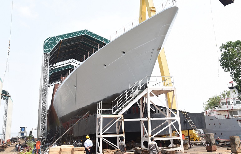 समंदर के दुश्मनों में खौफ पैदा करेगा 'INS तारागिरी', आज होगा लॉन्च...