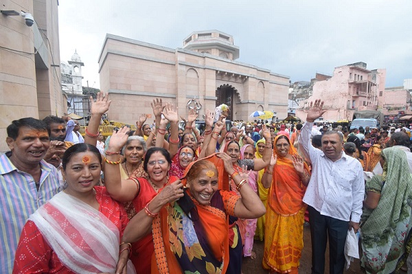 ज्ञानवापी मामला : अदालत ने कहा 'मामला सुनने योग्य'