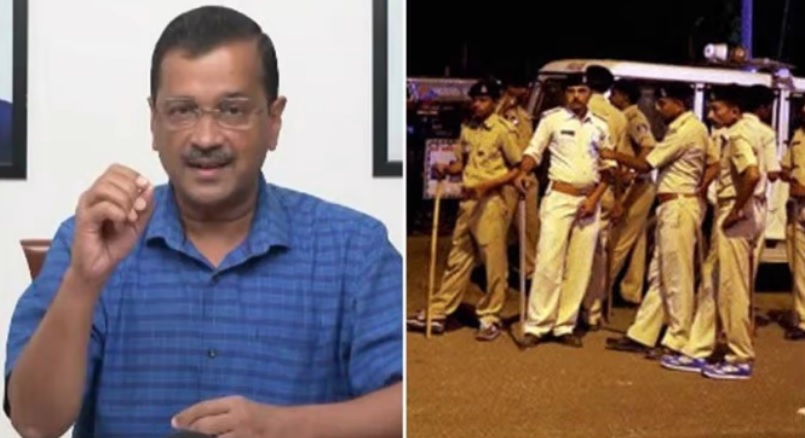 गुजरात में आप कार्यालय में छापेमारी को पुलिस ने बताया निराधार, जानें मामला...