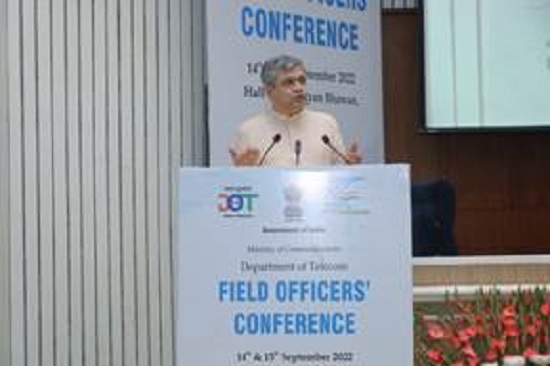 दूरसंचार क्षेत्र में आने वाले समय में और सुधार होंगे : अश्विनी वैष्णव